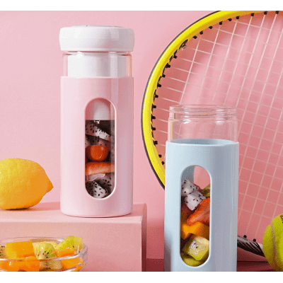 Portable Blender Electric Fruit Juicer USB Rechargeable Smoothie Blender Mini Fruit Juice Maker Handheld Kitchen Mixer Vegetable Blenders